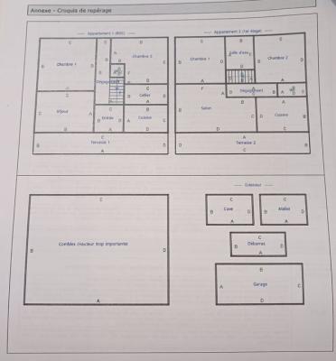 MAISON +150m² terrain de 391m² + garage et petite dépendance