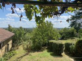 DEUX MAISONS AVEC DÉPENDANCE ET VUE DÉGAGÉE