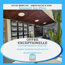 STUDIO CENTRE SAUSSET LES PINS