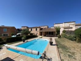 Fos-sur-Mer : Maison de type 6 avec vue sur étang sur une