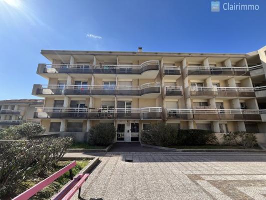 STUDIO T1 DE 20M² / BALCON / RESIDENCE ETUDIANTE