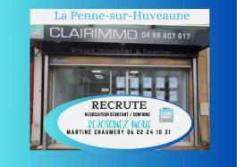 LA PENNE SUR HUVEAUNE, APPARTEMENT DE TYPE 4