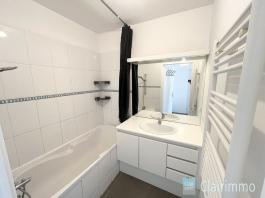 NOUVEAU ! APPARTEMENT T3 / REZ-DE-JARDIN / BOX + PARKING /