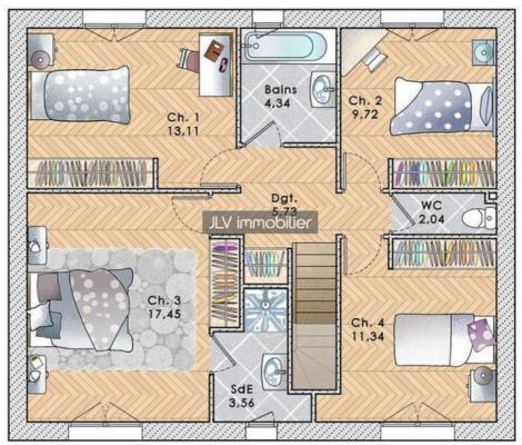 Terrain en Vente - Bollezeele (59470)