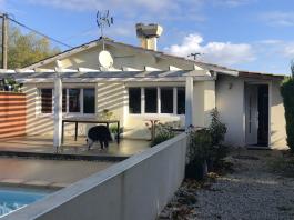 RESTAURANT ET SA MAISON PISCINE ET GRAND JARDIN