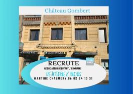 T3 CHATEAU GOMBERT + REZ DE JARDIN + 2 PLACES DE STATIONNEMENT