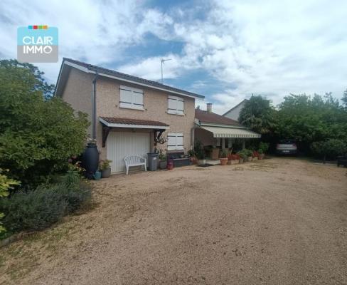 MAISON Â VENDRE EN VIAGER, à CHARNAY LES MÂCON