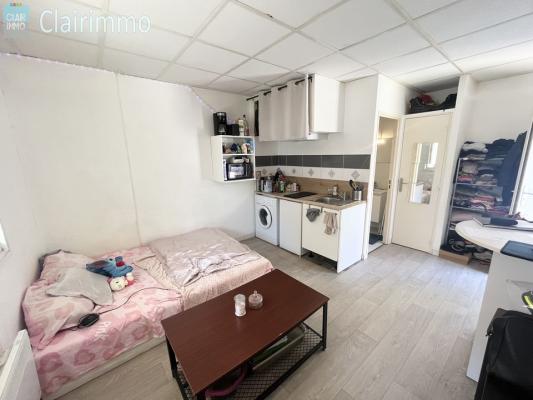 EXCLUSIVITE / STUDIO 19M² / INVESTISSEMENT LOCATIF