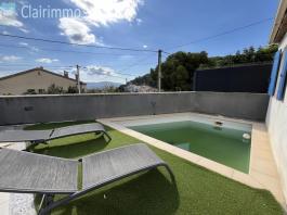 MAISON T4 DE PLAIN PIED /  CHATEAU-GOMBERT / PISCINE / GARAGE