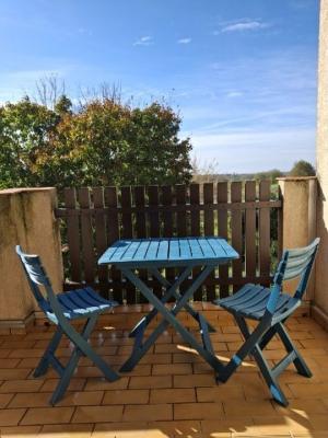 Appartement de 26 m2 avec Balcon