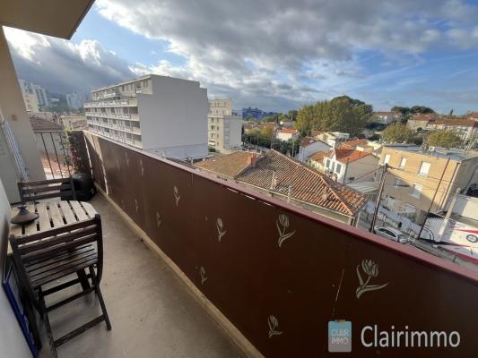 APPARTEMENT T3/4 / BALCON / CAVE / 13013