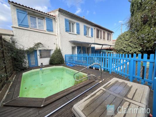 MAISON T5 / PISCINE / COEUR DE PLAN DE CUQUES / EXCLUSIVITE