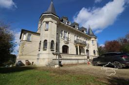 02860     Château de Monthenault . Vallée de l'Aisne