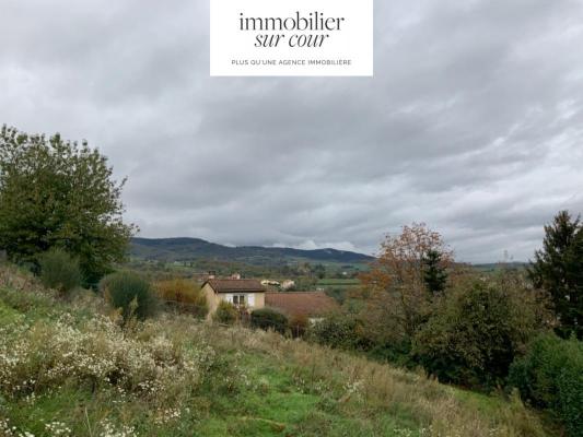 Saint-Chamond - Terrain Constructible 574M2