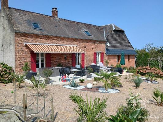 AISNE SORBAIS Maison de campagne style corps de ferme