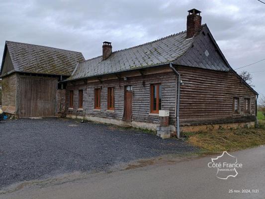 AISNE (02) - LANDOUZY-LA-VILLE Maison de campagne idéale pre