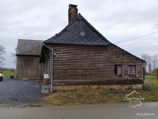 AISNE (02) - LANDOUZY-LA-VILLE Maison de campagne idéale pre