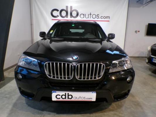 BMW X3 F25 xDrive30d 258ch Executive Steptronic A