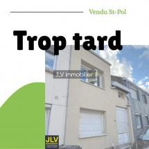 Maison en Vente - Saint-Pol-sur-Mer (59430)