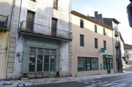 APPARTEMENT + LOCAL  ANCIEN COMMERCE 80 M²  CV ST PONS DE THOMIE