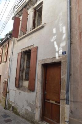 APPARTEMENT + LOCAL  ANCIEN COMMERCE 80 M²  CV ST PONS DE THOMIE