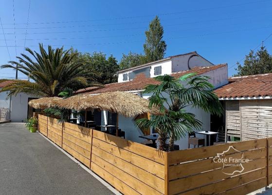 Bar-snack de 250m2 sur l'ile d'oléron