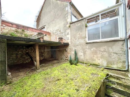 Maison lumineuse avec possibilité 2 chambres à rafraîchir