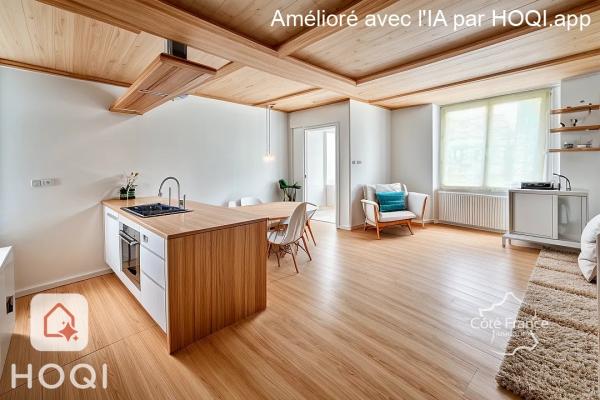 Maison lumineuse avec possibilité 2 chambres à rafraîchir