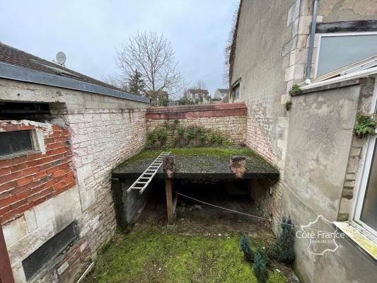 Maison lumineuse avec possibilité 2 chambres à rafraîchir