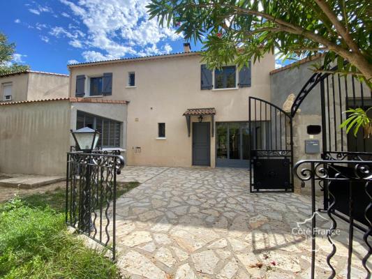 Sublime maison 5 pièces - 126 m2 - Double Jardin extérieur a