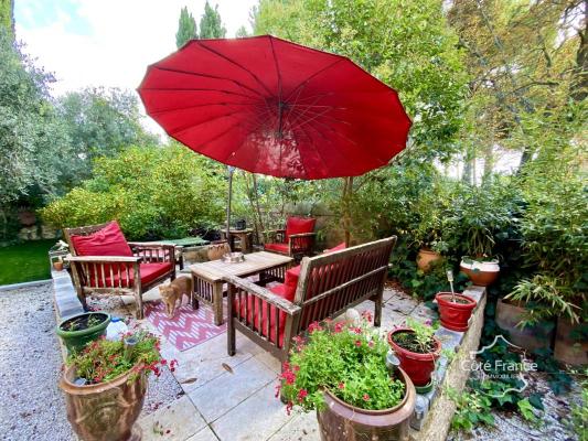 Sublime Maison de maître -150 m2 - 6 pièces - Jardin arboré