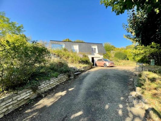 Magnifique maison d'architecte avec piscine et terrain arbor