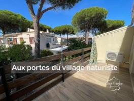 Superbe Appartement aux portes du villages Naturiste avec te