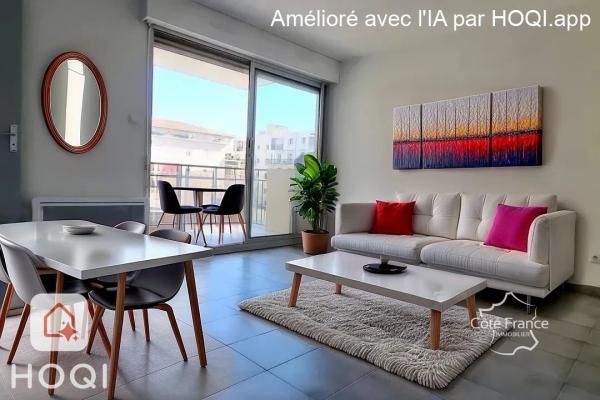 Charmant Studio 1 pièce de 26 m2 à Sète