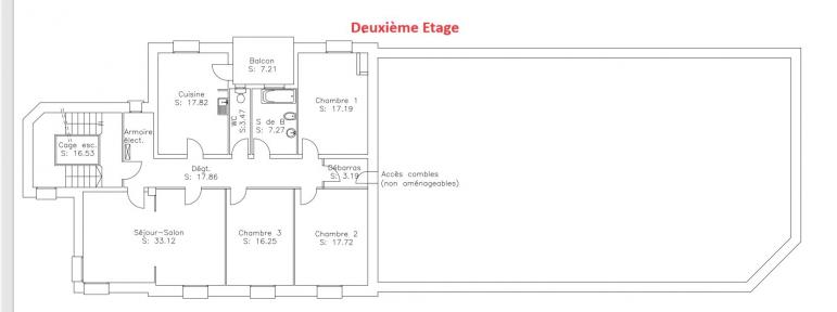 Immeuble à rénover