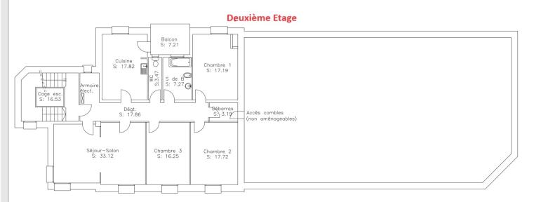 Immeuble à rénover