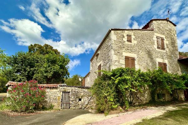 Maison en pierre