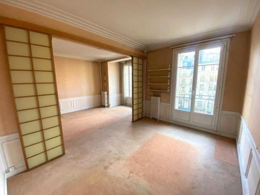 Appartement Haussmannien