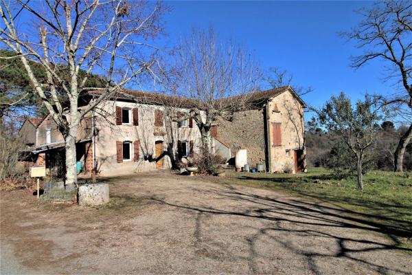 Maison en pierre