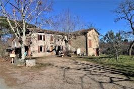 Maison en pierre