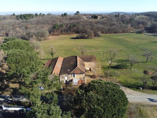 Maison en pierre