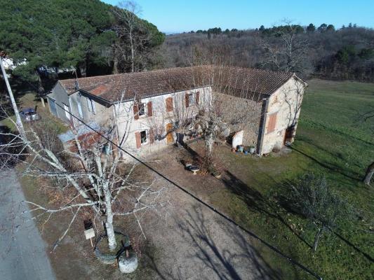 Maison en pierre