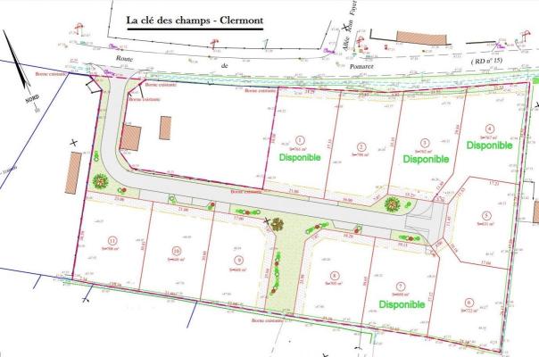 Terrain constructible