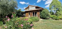 Maison en bois