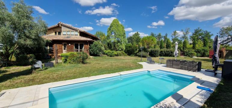 Maison en bois