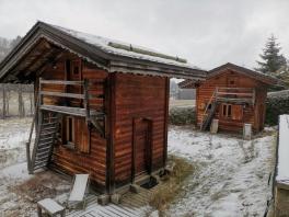 Chalet en bois