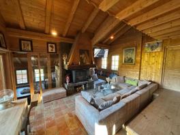 Chalet en bois