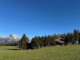 Chalet en bois