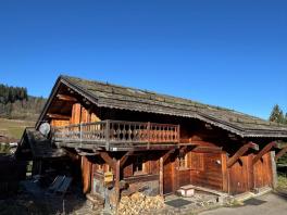 Chalet en bois