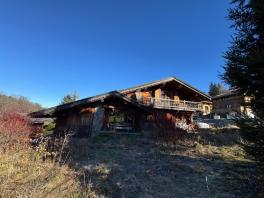 Chalet en bois